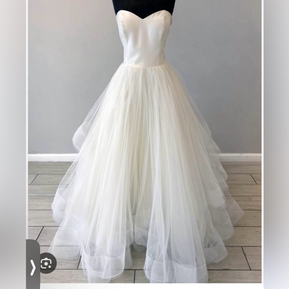 Justin Alexander 8779 dress bridal size 12